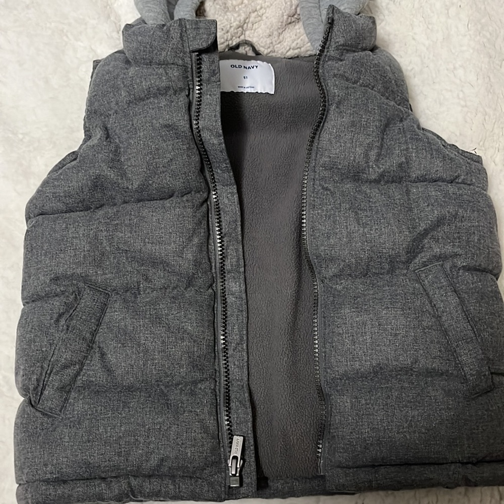 Boys Puffer Vest